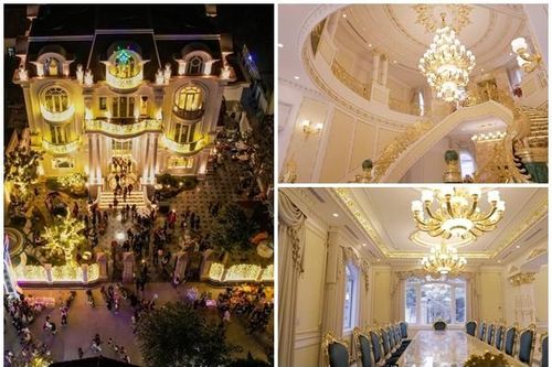 Cận cảnh biệt thự báo hiếu 1.000m2 đang gây sốt tại Nghệ An