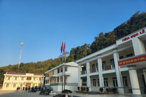 Vướng quy định PCCC, trường học ở Thanh Hóa xây xong để 'treo'