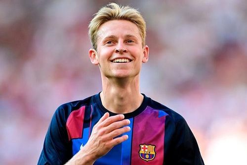 Man United chốt giá mua Frenkie De Jong của Barca