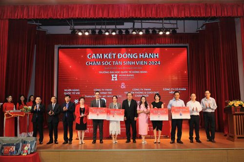 HIU triển khai chính sách đặc quyền học bổng 28 ngành học cho tân sinh viên