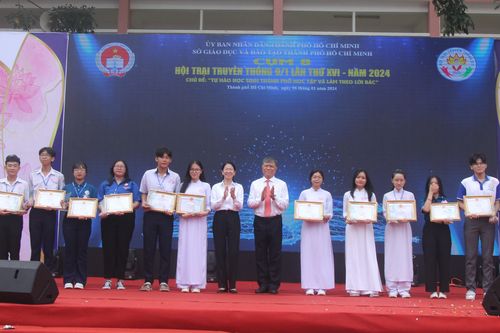 TPHCM: Sôi nổi các hoạt động tại Hội trại truyền thống 9/1
