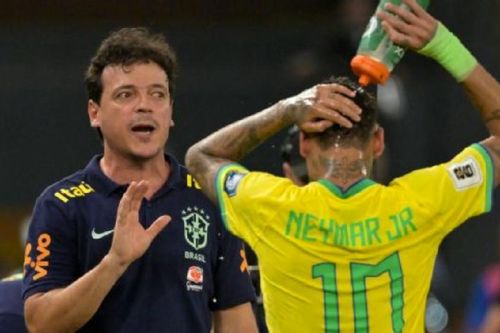 Tuyển Brazil sa thải huấn luyện viên Diniz