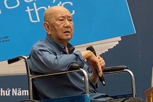 Nghệ sĩ-nhà văn Mạc Can 'định cư' ở... nhà dưỡng lão