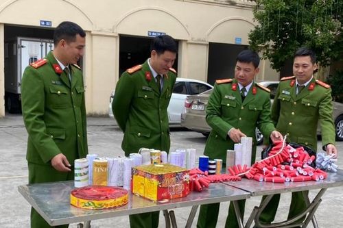 Triệt phá nhiều xưởng sản xuất pháo quy mô lớn tại Hải Phòng