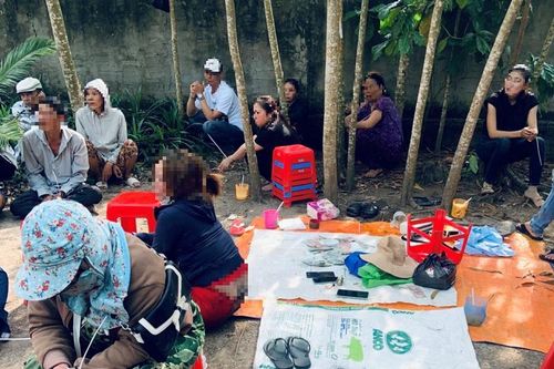 Bắt quả tang 24 đối tượng chơi tài xỉu ăn tiền