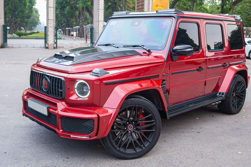 Đại gia Hà Nội độ Mercedes-AMG G 63, riêng bộ mâm đắt ngang 1 chiếc ô tô mới