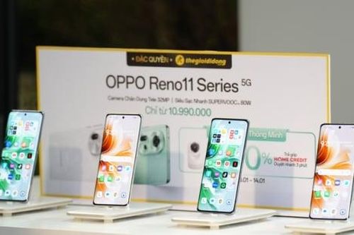 Reno11 Series tỏa sáng với thiết kế mỏng nhẹ và màu sắc lấy cảm hứng từ thiên nhiên
