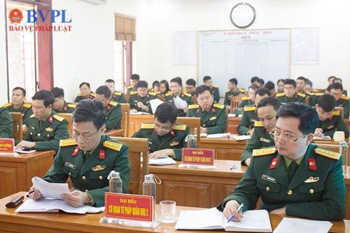 VKSQS Quân khu 2 triển khai công tác kiểm sát quân sự năm 2024