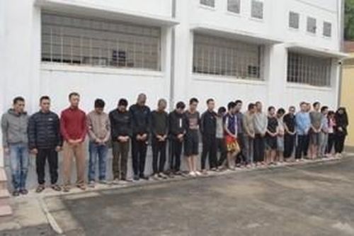 Bắt giữ hàng chục đối tượng liên quan đến ma túy