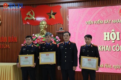 VKSND tỉnh Thanh Hóa đạt và vượt các chỉ tiêu công tác của Ngành và Quốc hội giao