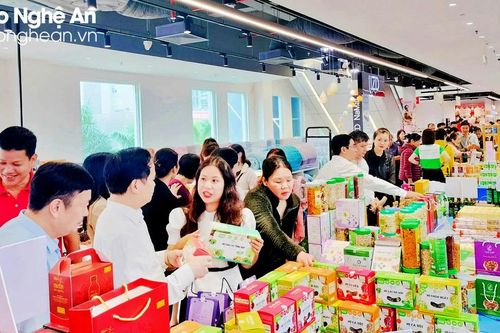 Đẩy mạnh xúc tiến thương mại các đặc sản Nghệ An