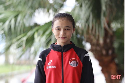 'Chân chạy' triển vọng của điền kinh Hà Tĩnh