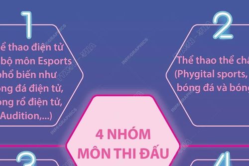 Giải đấu Toàn quốc Thể thao Điện tử và Thể chất Số lần đầu tiên tại Việt Nam