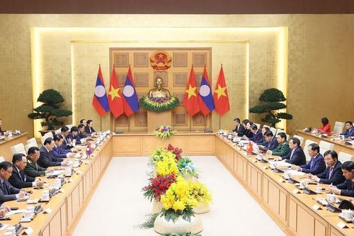 Việt Nam coi trọng và dành ưu tiên cao nhất cho mối quan hệ đặc biệt Việt-Lào