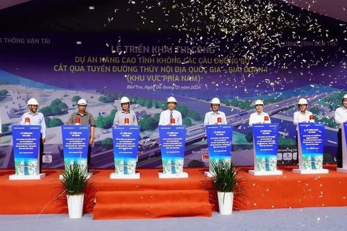 Triển khai dự án Nâng cao tĩnh không 11 cầu đường bộ khu vực phía Nam