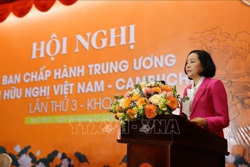 Thúc đẩy quan hệ đoàn kết hữu nghị và hợp tác toàn diện Việt Nam - Campuchia