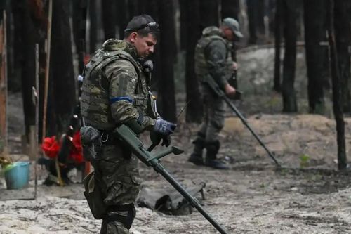 Ukraine: Bãi mìn lớn nhất thế giới, thách thức và triển vọng