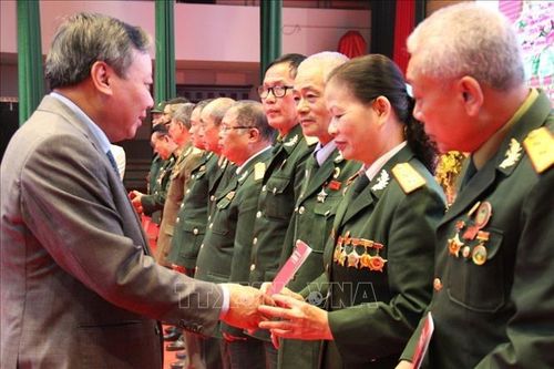 Gặp mặt kỷ niệm 45 năm Ngày Chiến thắng chiến tranh bảo vệ biên giới Tây Nam