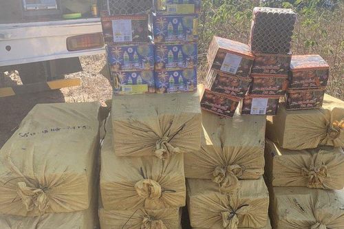 Bắt vụ vận chuyển pháo nổ lớn nhất từ trước tới nay tại Đắk Nông