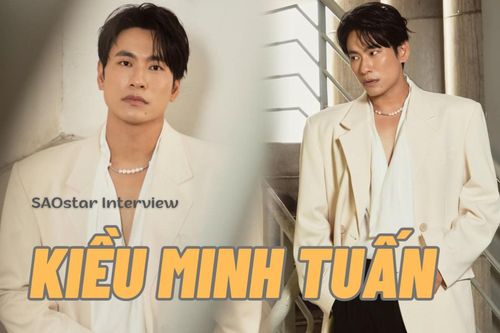 Kiều Minh Tuấn: 'Mẹ không dám xem phim tôi đóng'