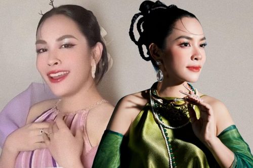Ngọc Mai khoe nhan sắc lộng lẫy, ngẫu hứng hát chay trong hậu trường: Có mượt mà như thu âm?