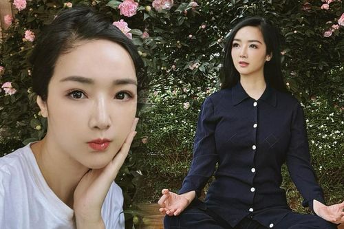 Giáng My hiếm hoi khoe nhan sắc ít son phấn khiến dân mạng 'muốn xỉu ngang', 52 tuổi thật sao?