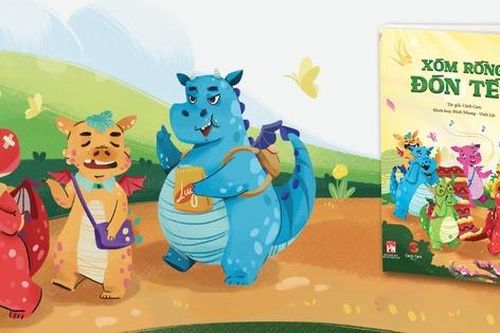 'Xóm Rồng đón Tết': Cuốn sách thú vị của các cô giáo dạy Văn