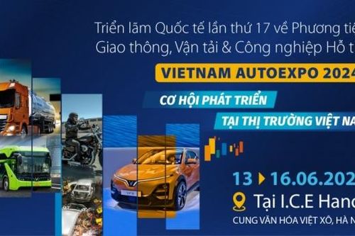 Triển lãm quốc tế lần thứ 17 về phương tiện giao thông, vận tải và công nghiệp hỗ trợ