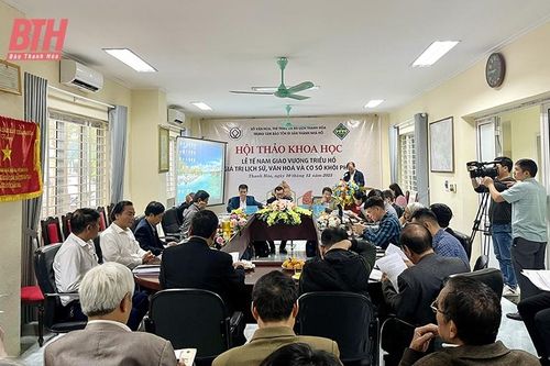 Khôi phục và tái hiện nghi lễ tế Nam Giao vương triều Hồ
