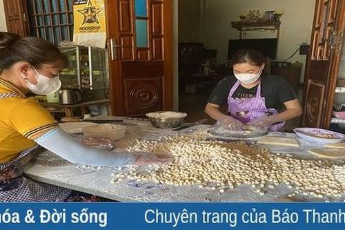 Kẹo nhãn Lang Chánh, gói trọn tình quê