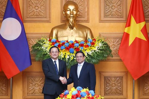 Thủ tướng: Việt Nam dành ưu tiên cao nhất cho mối quan hệ đặc biệt Việt Nam - Lào