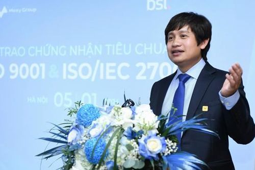 Doanh nghiệp chuyển đổi số bất động sản đầu tiên được BSI trao 2 chứng nhận ISO