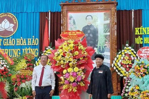 Kỷ niệm 104 năm Ngày Đản sinh Đức Huỳnh Giáo chủ Phật giáo Hòa Hảo