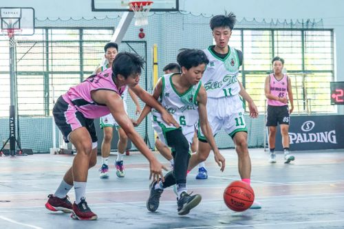 Sân chơi thể thao bổ ích của học sinh