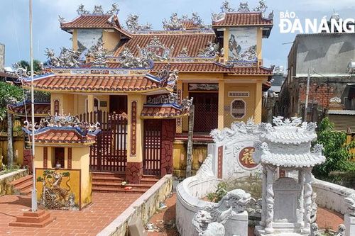 Nhà thờ Tập linh làng Thanh Khê
