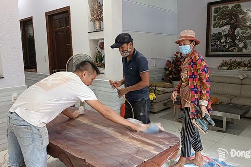 'Mùa' tân trang nhà cửa