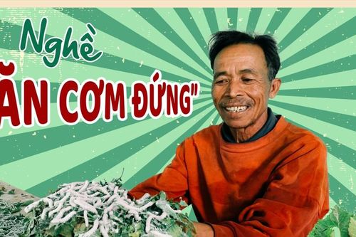 E-magazine Nghề 'ăn cơm đứng'