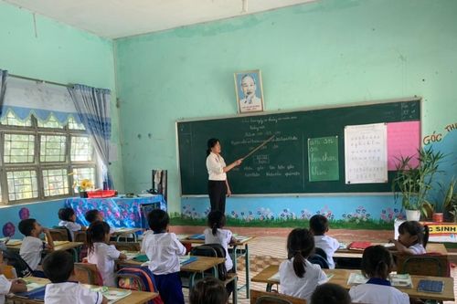 Ia Pa: Chú trọng xây dựng trường học đạt chuẩn quốc gia