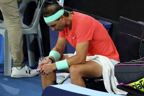 Tennis: Nỗi lo của 'Ông Vua sân đất nện' Rafael Nadal