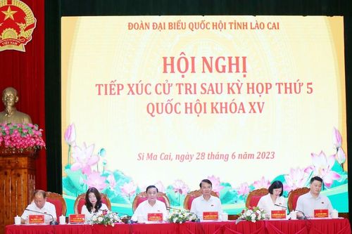 Đáp ứng sự tin tưởng và kỳ vọng của cử tri và Nhân dân