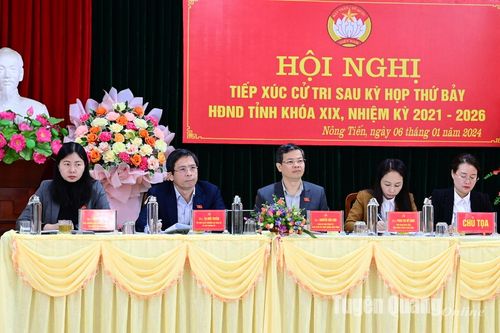 Phường Nông Tiến cần quyết tâm cao, nỗ lực phát triển dịch vụ, thương mại