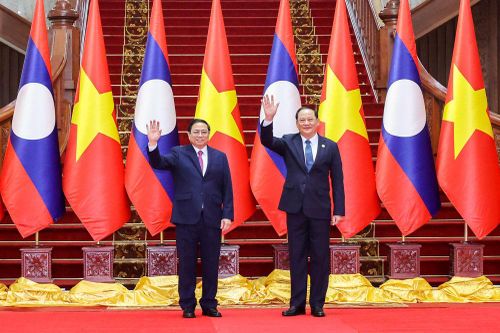Không ngừng nâng cao hiệu quả hợp tác toàn diện Việt Nam - Lào