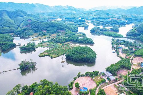 Công bố quyết định công nhận Điểm du lịch cộng đồng hồ Ghềnh Chè