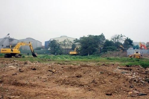Yên Lạc (Vĩnh Phúc): Cưỡng chế thu hồi đất 25 hộ thực hiện dự án Cụm công nghiệp Trung Nguyên