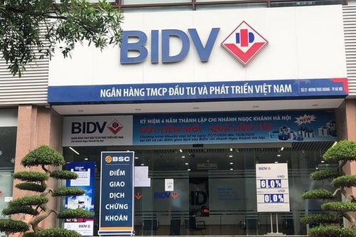Cổ phiếu BID lên đỉnh, vốn hóa BIDV vượt xa Vinhomes