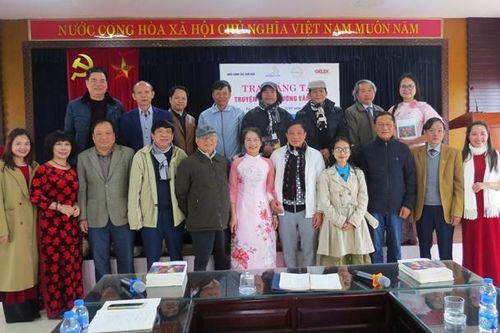 'Đường văn' khai mạc Trại sáng tác văn học năm 2024