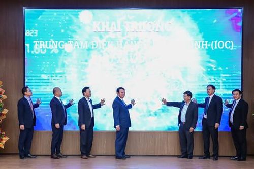 Sở Xây dựng Lâm Đồng khai trương Trung tâm IOC