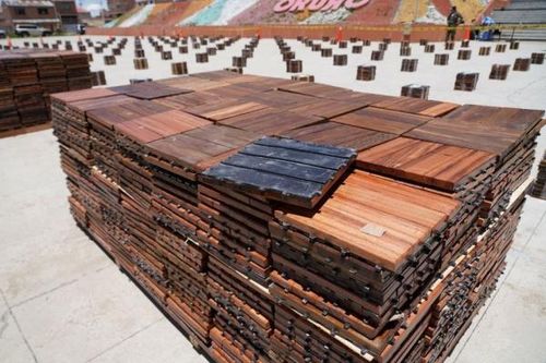 Quốc gia Nam Mỹ thu gần 9 tấn ma túy giấu tinh vi trong xe tải