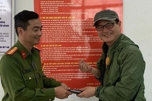 Du khách Hàn Quốc viết thư cảm ơn Công an Đà Nẵng giúp tìm lại tài sản bị mất