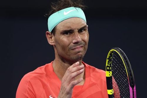 Rafael Nadal thua ngược ở tứ kết giải Brisbane International
